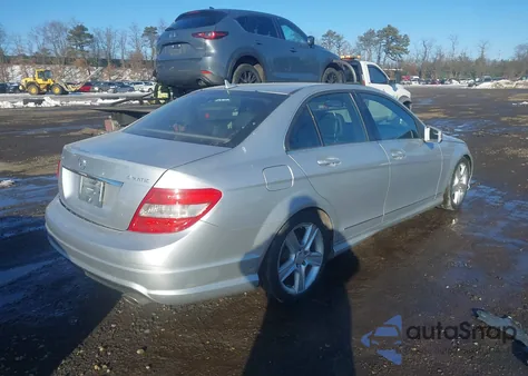 2011 Mercedes-Benz C 300 Sport 4Matic from USA, damaged, VIN WDDGF8BB5BR170708